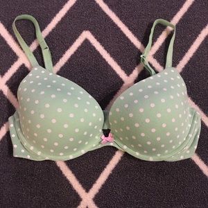 Victoria's Secret Polka Dot Bra